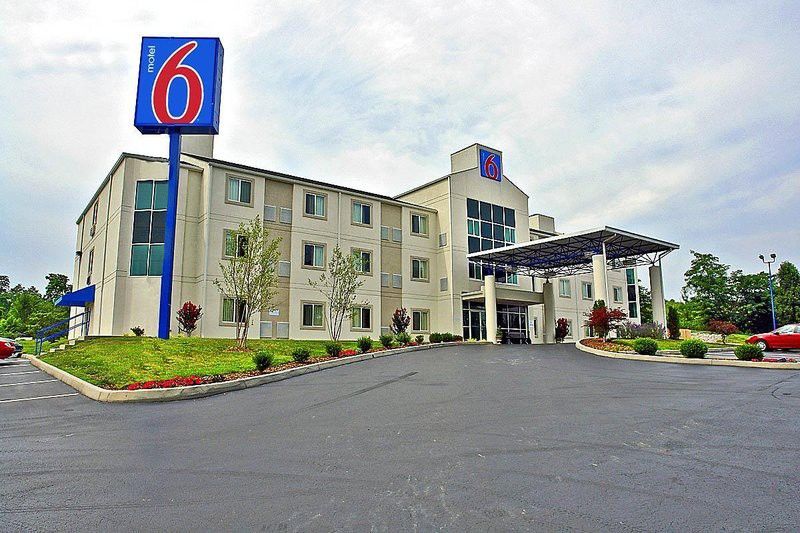 Motel 6-Bristol, Va Exterior foto