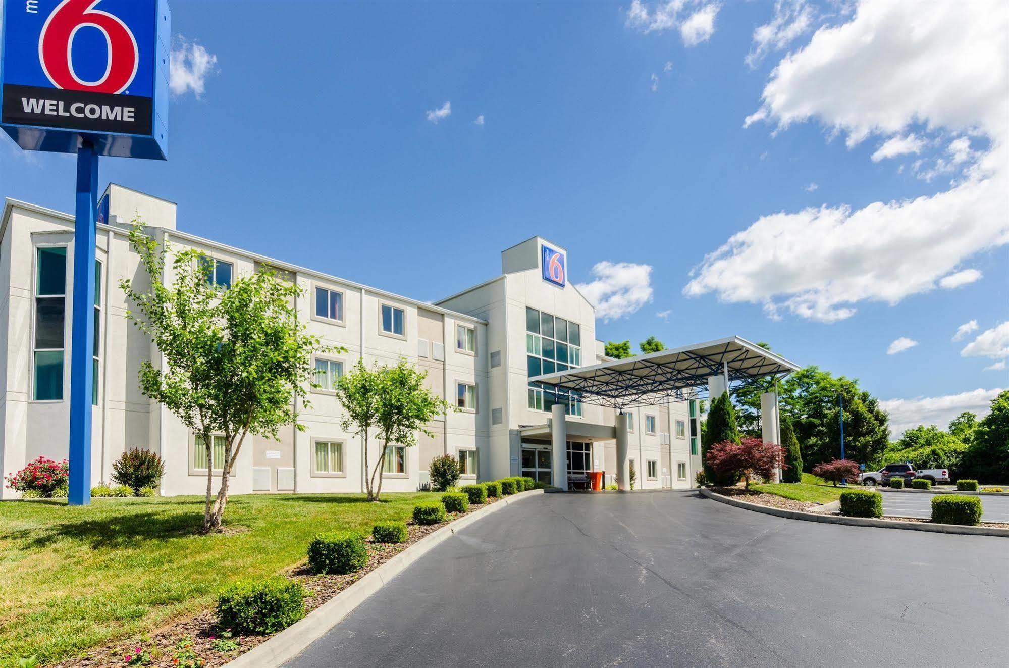 Motel 6-Bristol, Va Exterior foto
