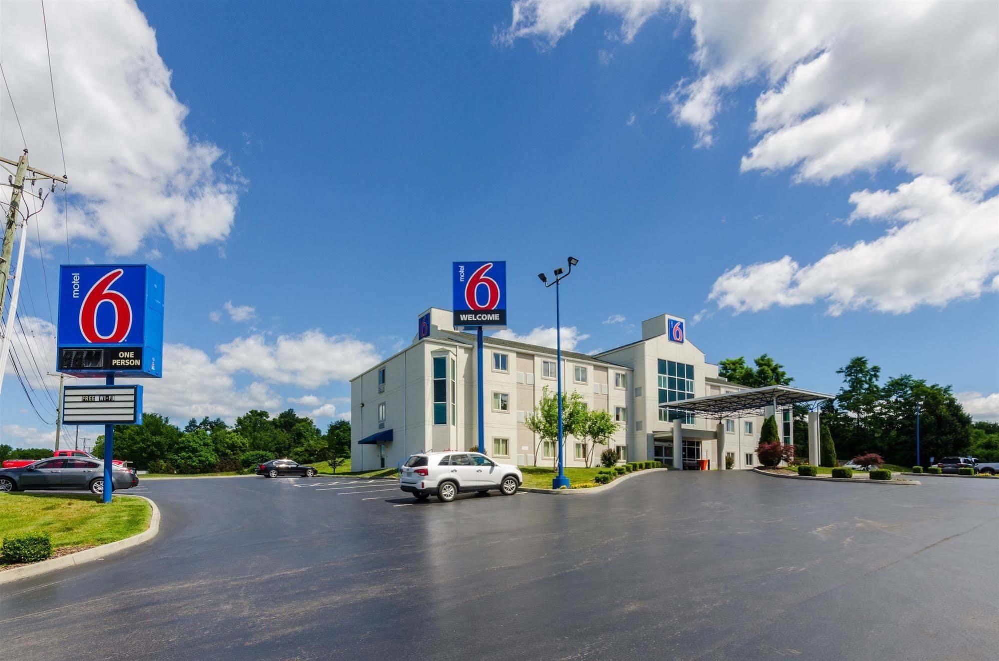 Motel 6-Bristol, Va Exterior foto