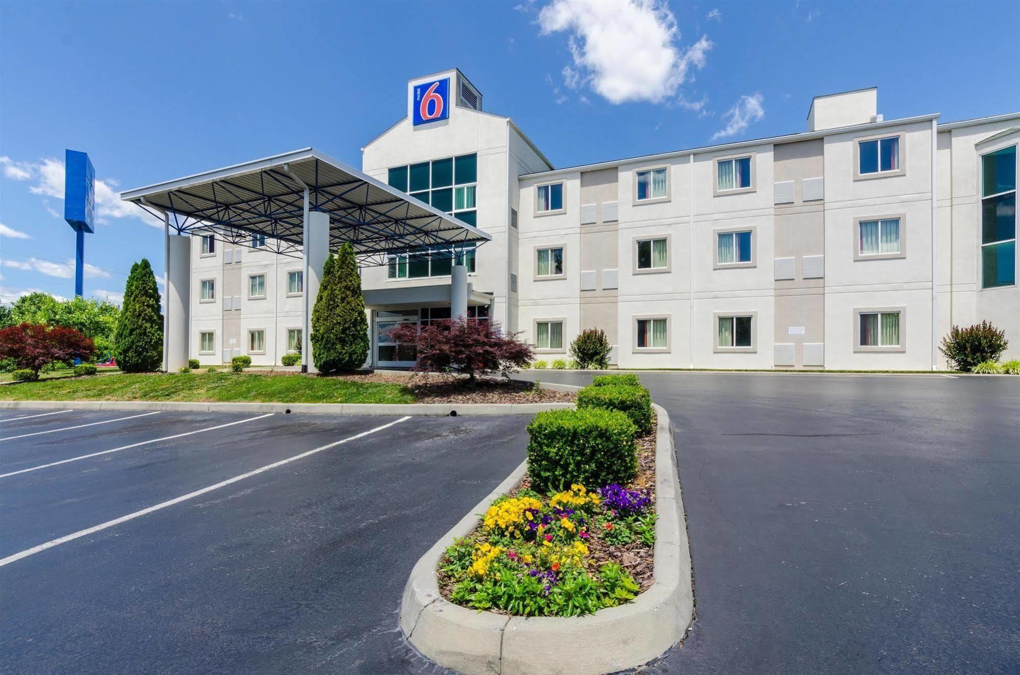 Motel 6-Bristol, Va Exterior foto