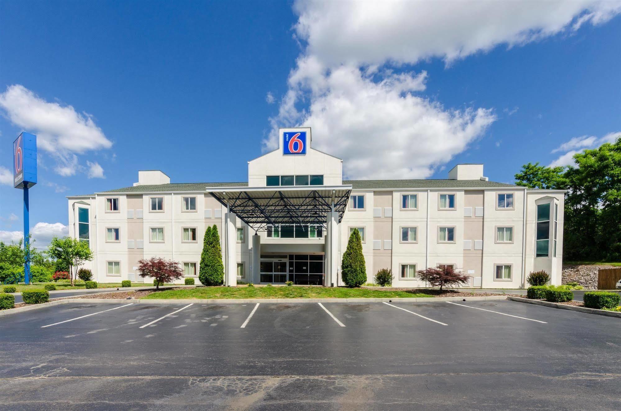 Motel 6-Bristol, Va Exterior foto